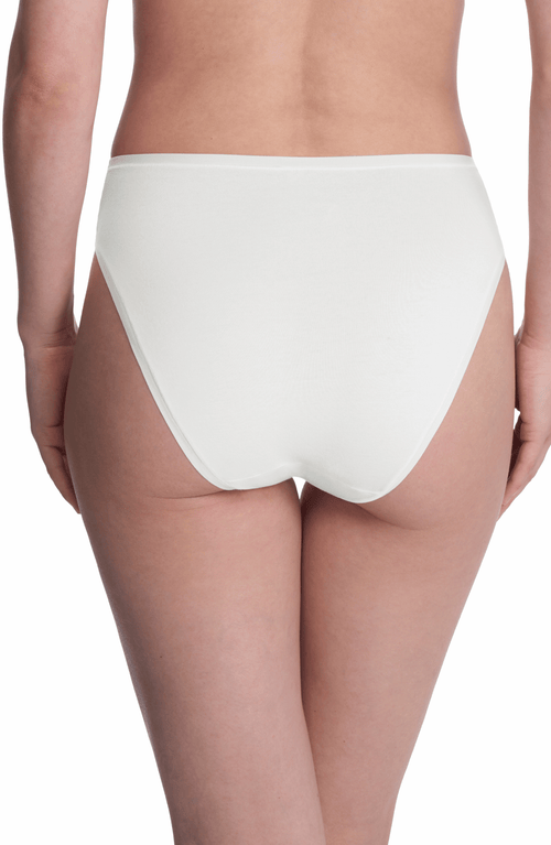 Natori Bliss Bare Cotton High Cut Brief
