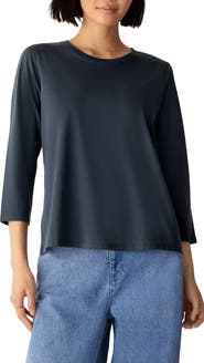 Eileen Fisher Organic Cotton Top