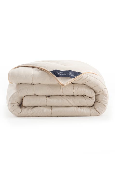 Linen Comforter