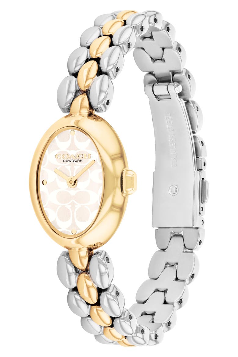 Sammy Bracelet Watch, 22.5mm, Alternate, color, SILVER WHITE