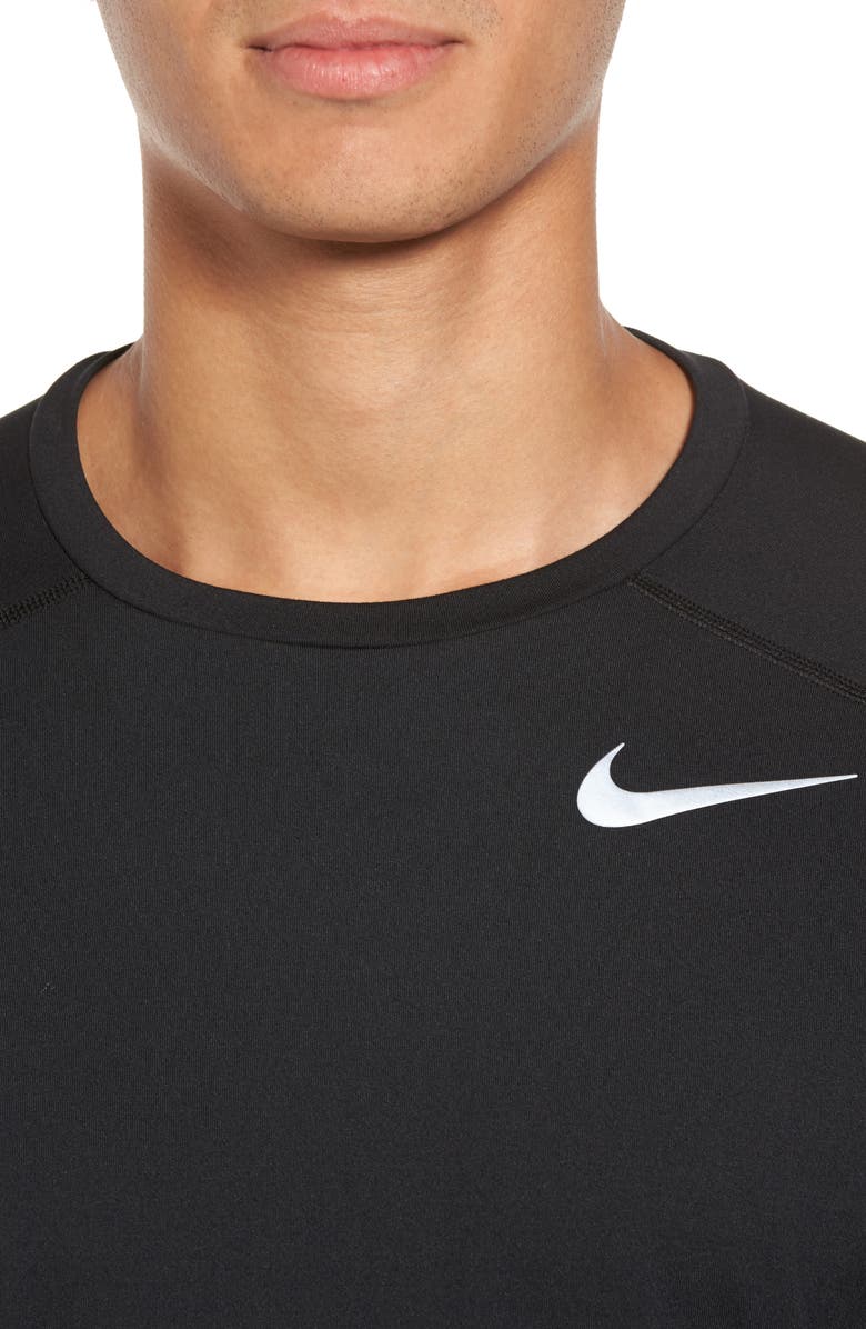 Nike Element Dry Long Sleeve Running T-Shirt, Alternate, color, 