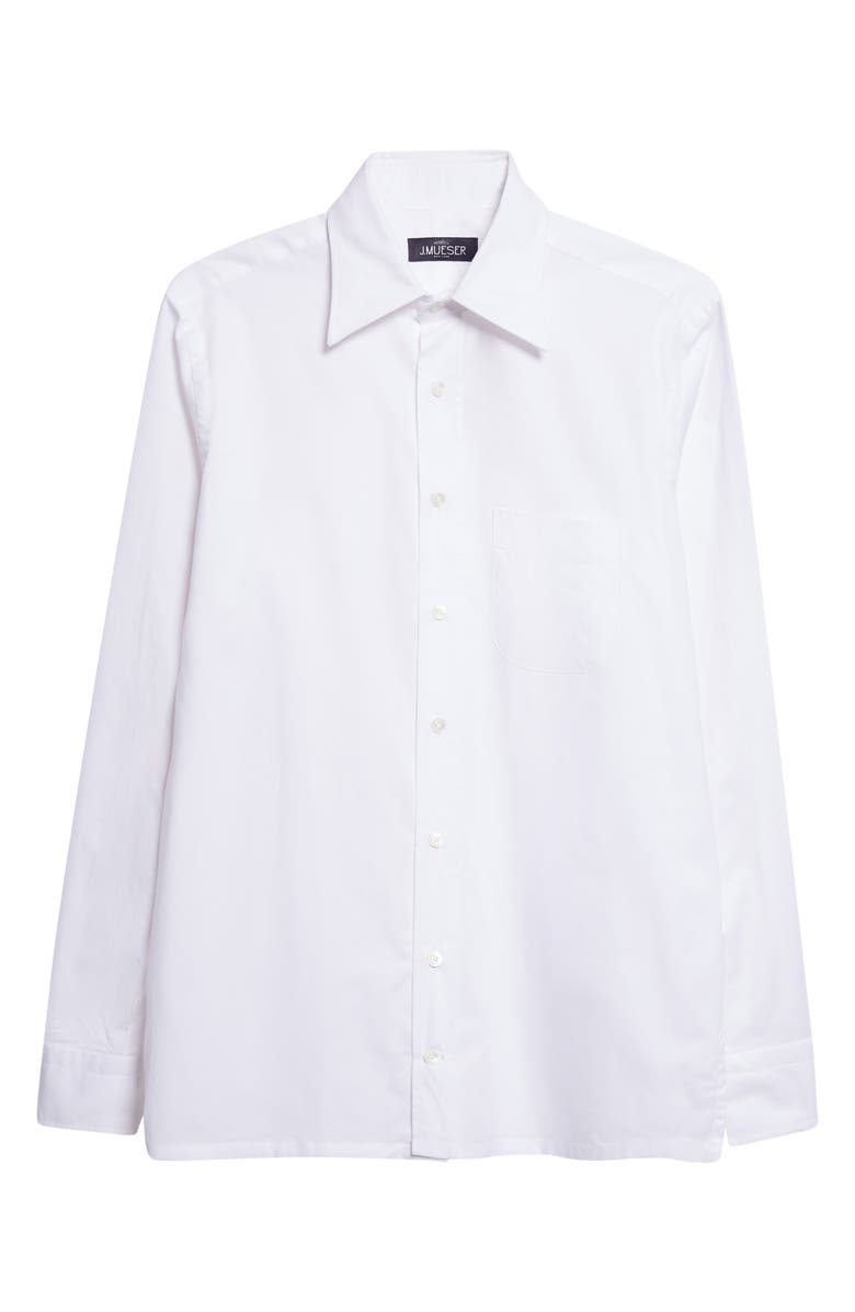 J. Mueser Carter Button-Up Shirt, Alternate, color, White