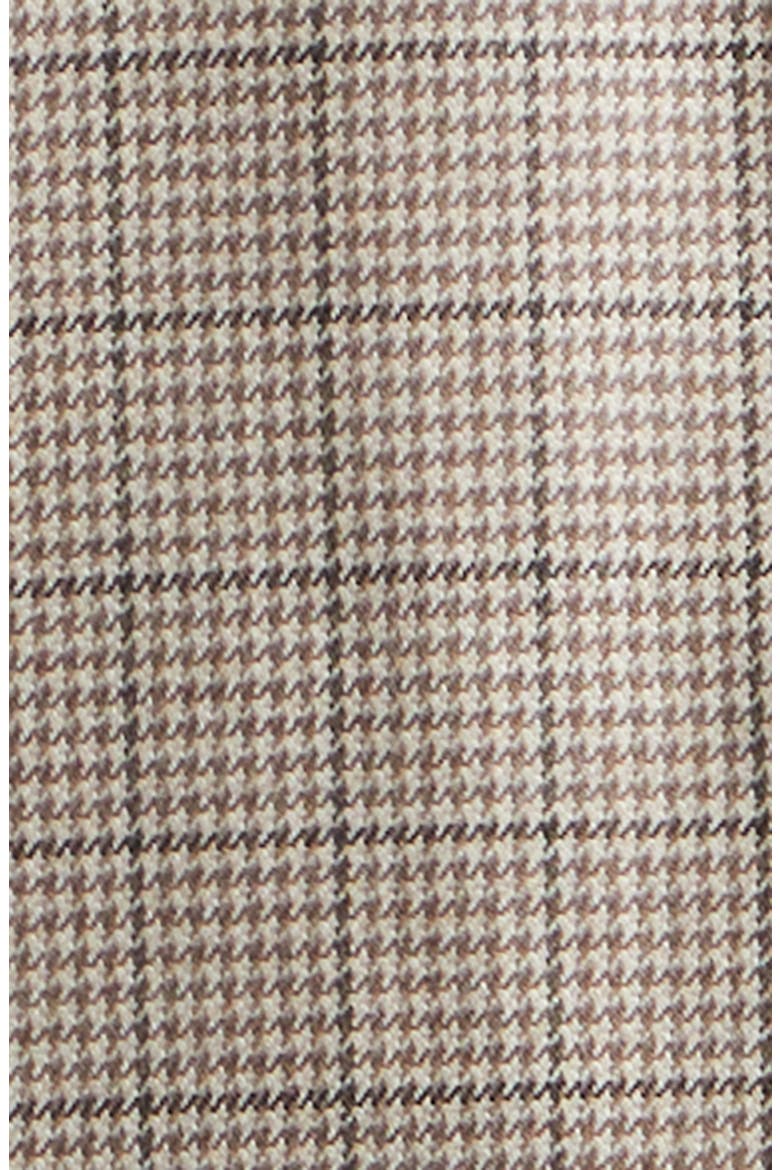 Overcheck Wool Sport Coat, Alternate, color, BEIGE
