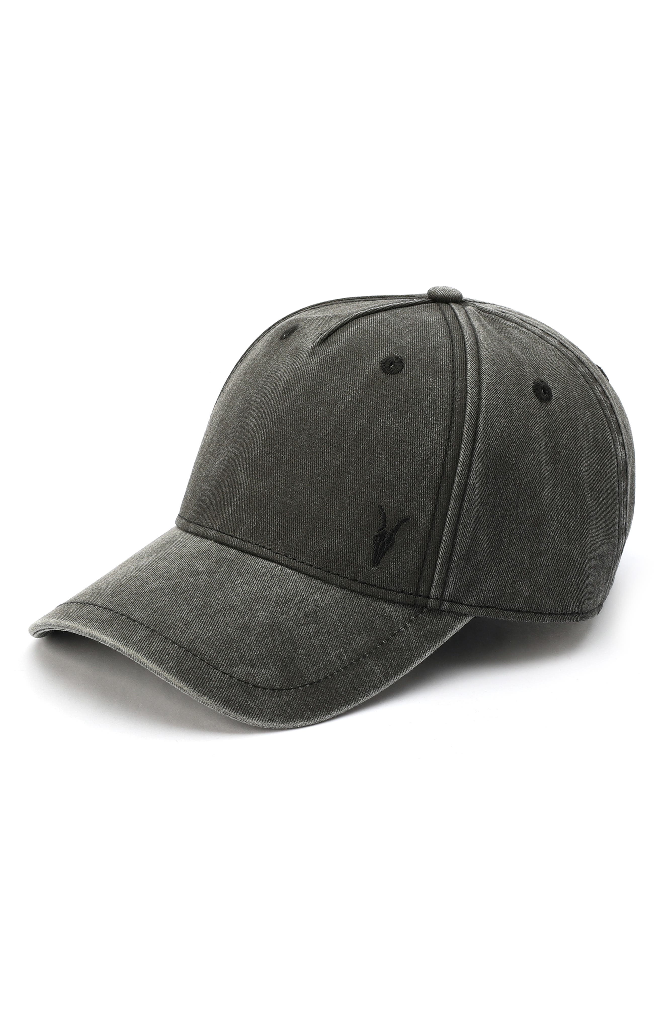 AllSaints Ramskull Baseball Cap
