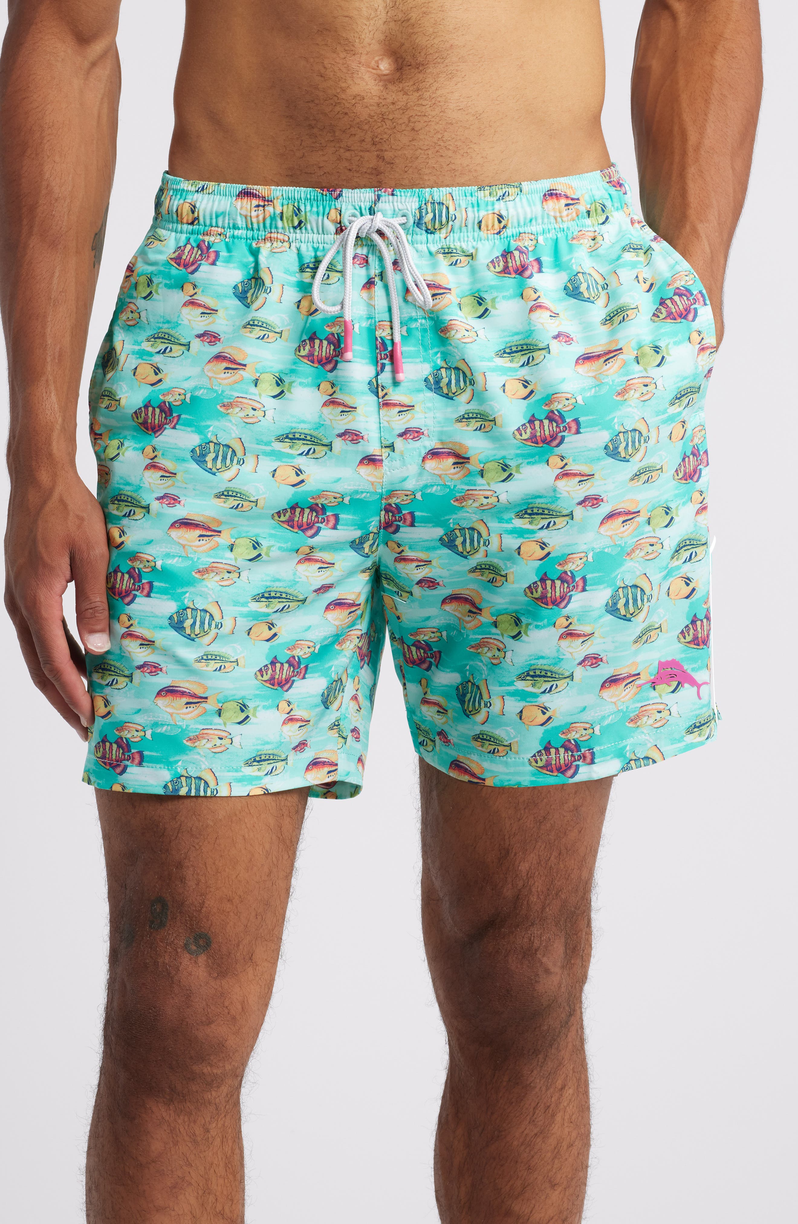 Naples Fintastic Swim Trunks