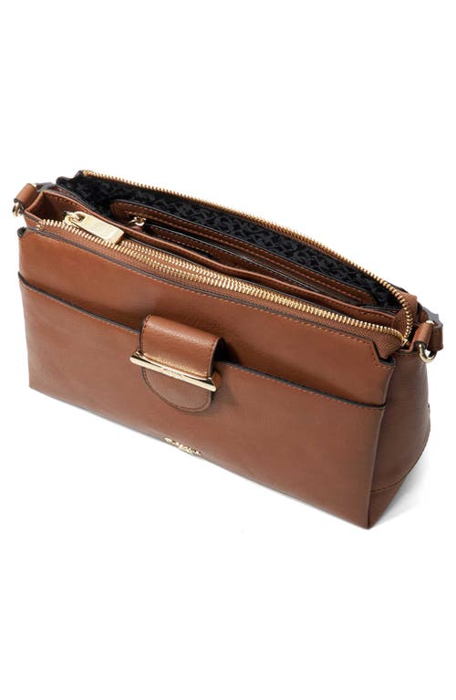 Dune London Darlino Crossbody Bag In Beige