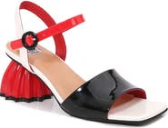 NINETY UNION Seashell Heel Sandal