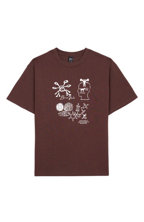 Ancient Knowledge Cotton Graphic T-Shirt