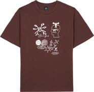 Brain Dead Ancient Knowledge Cotton Graphic T-Shirt