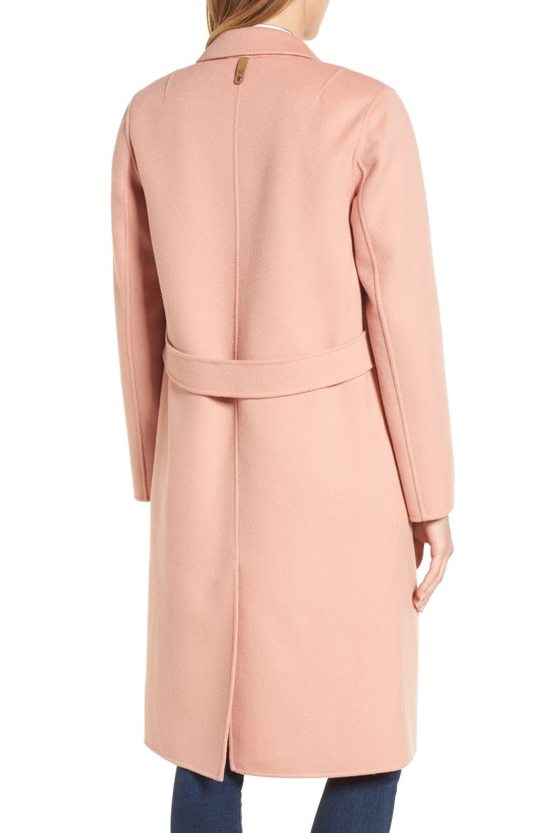Double-Face Wool Jacket, Alternate, color, PEACH