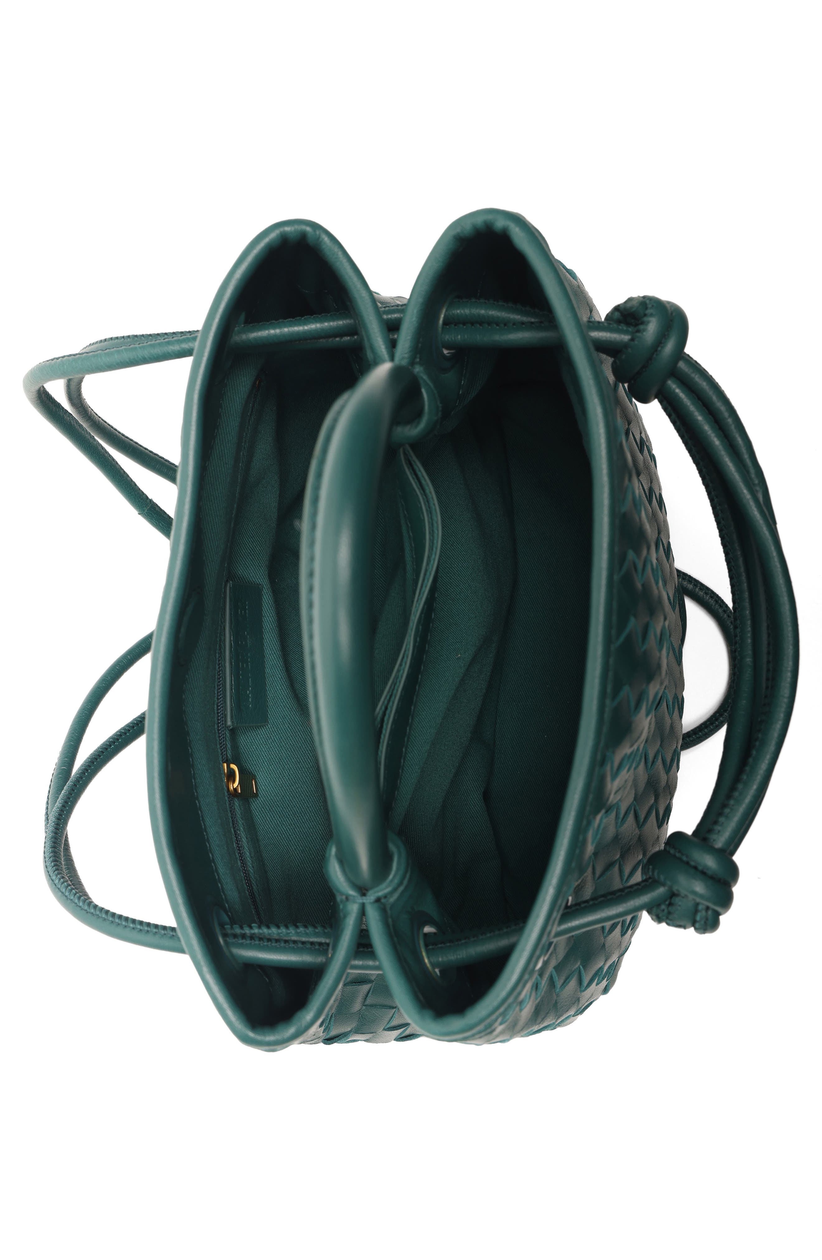 Hazel Mini Leather Tote Bag, Alternate, color, BOTANICAL GARDEN