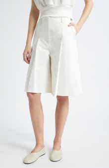 Ghost Patch Lightweight Denim Bermuda Shorts