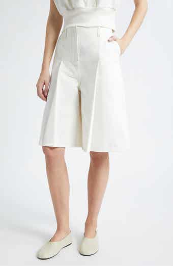 Ghost Patch Lightweight Denim Bermuda Shorts