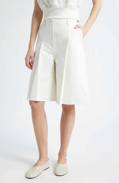 Ghost Patch Lightweight Denim Bermuda Shorts