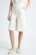 3.1 Phillip Lim Ghost Patch Lightweight Denim Bermuda Shorts