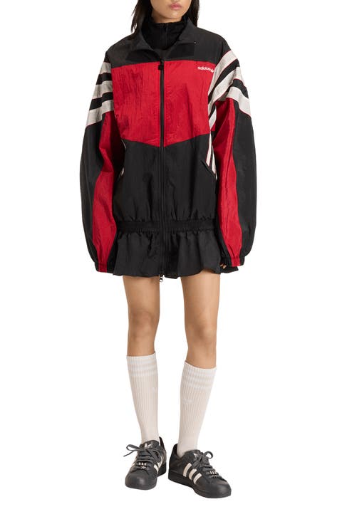 Santiago Peplum Track Jacket