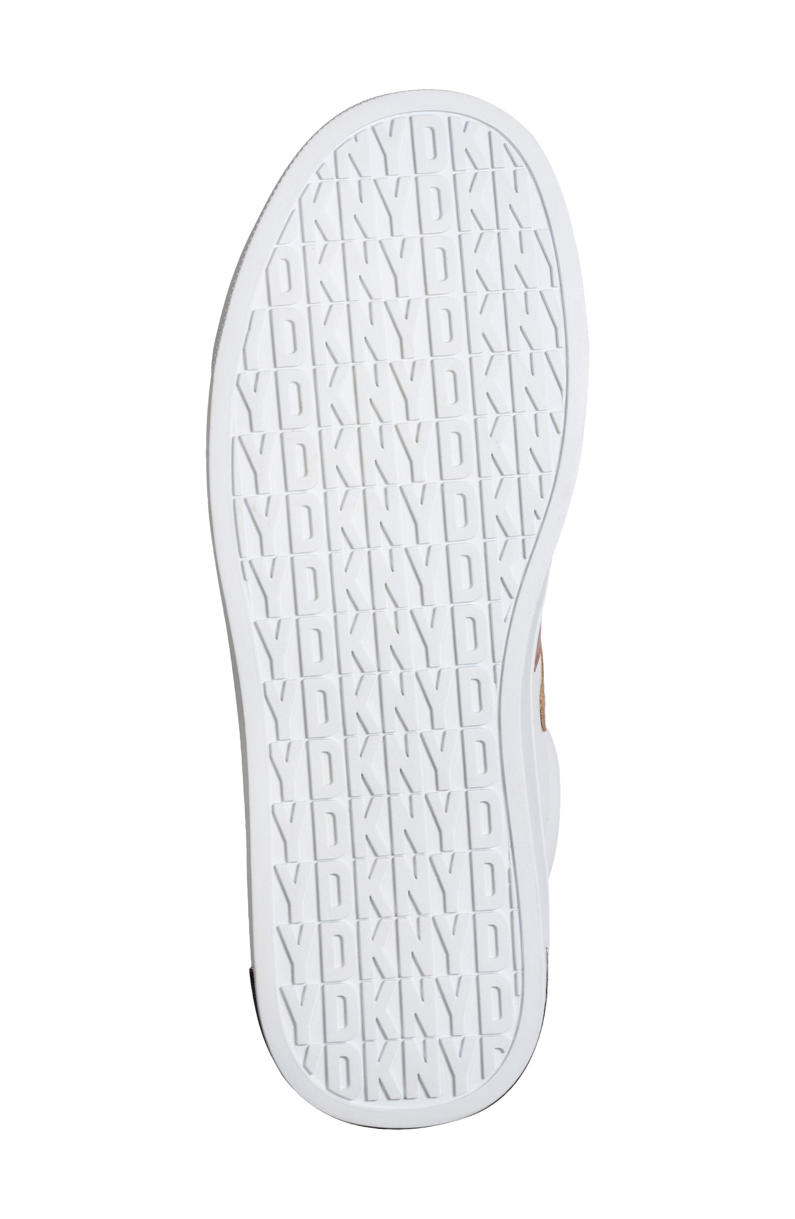 DKNY Abeni Sneaker, Alternate, color, White/ Blush