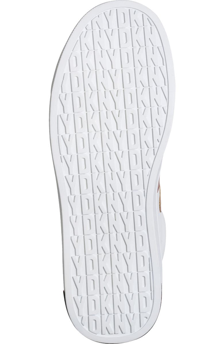 DKNY Abeni Sneaker, Alternate, color, White/ Blush