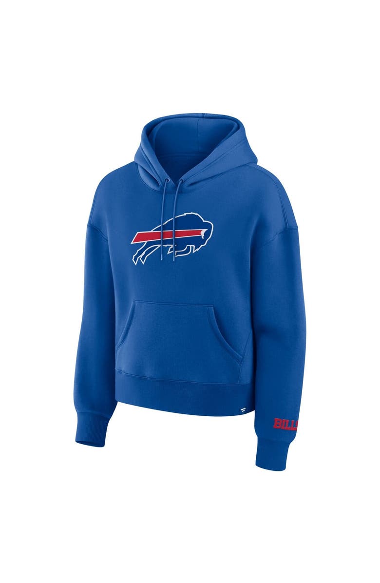 FANATICS Women's Fanatics Royal Buffalo Bills Legacy Fleece Pullover Hoodie, Alternate, color, Royal