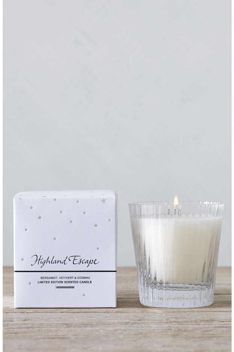 Highland Escape Candle (Limited Edition), Main, color, WHITE