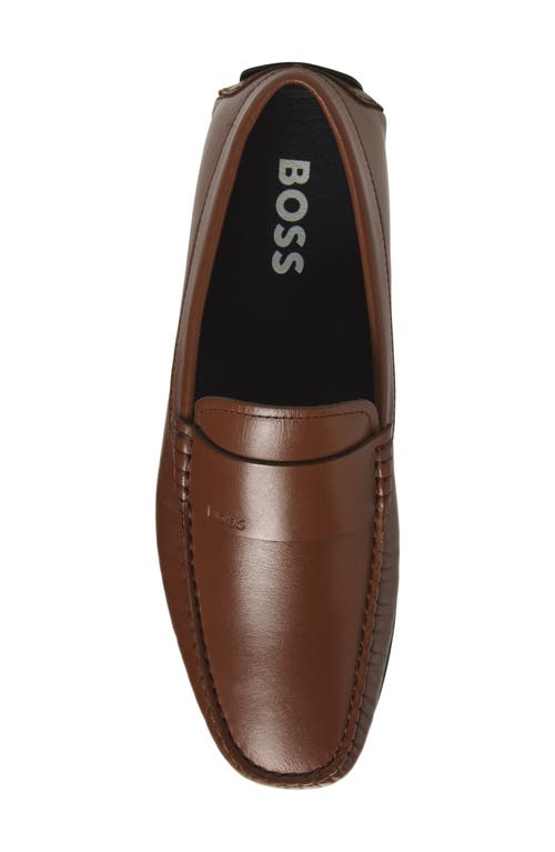 Hugo Boss Boss Noel Leather Loafer