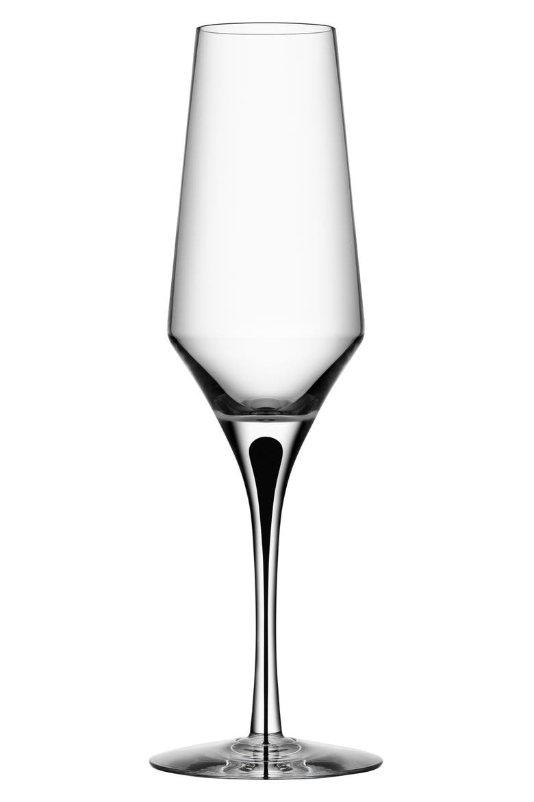 Set of 2 Metropol Champagne Glasses, Main, color, NO COLOR