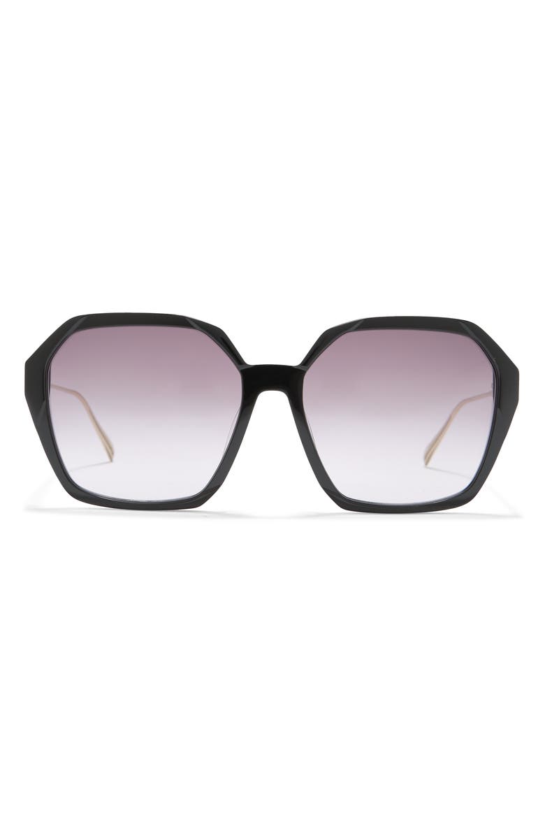 MCM 60mm Geometric Sunglasses, Main, color, 