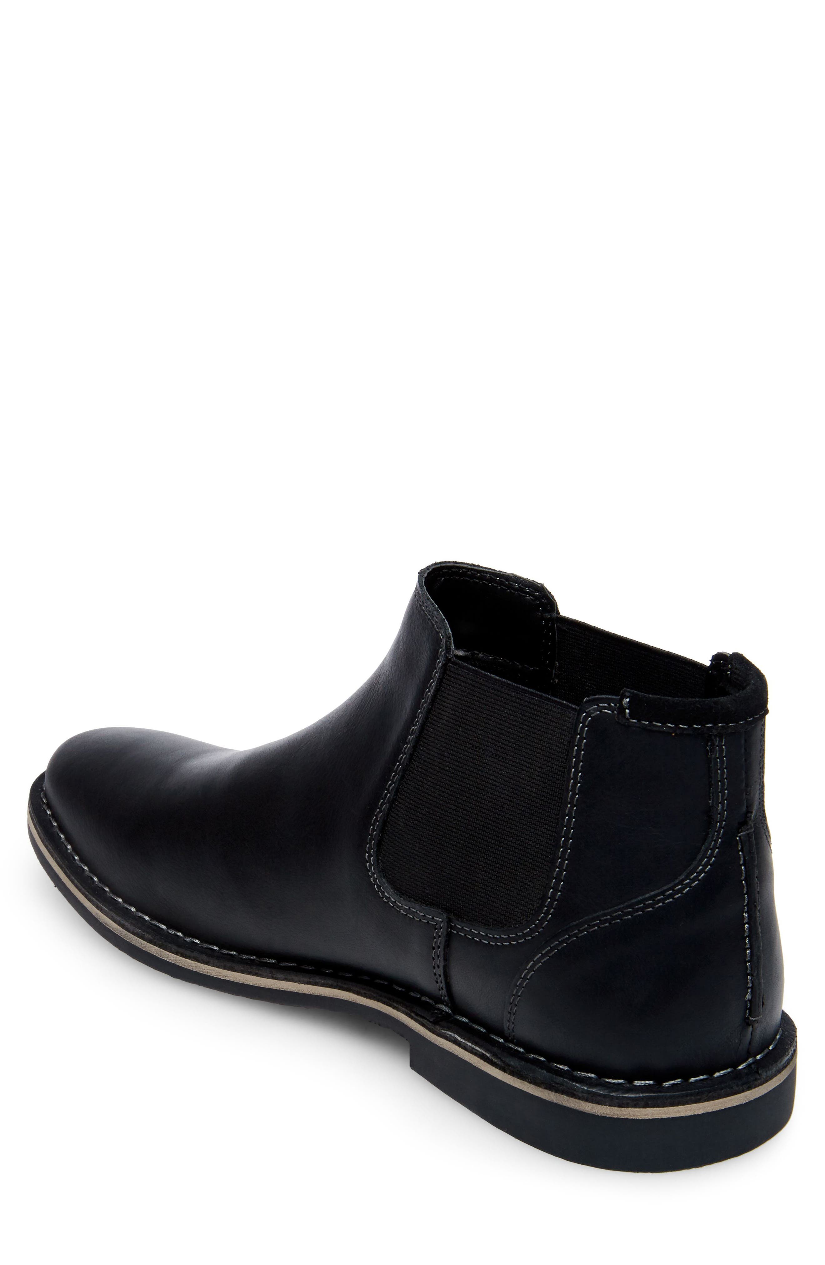 Steve Madden Horus Mid Top Chelsea Boot, Alternate, color, 