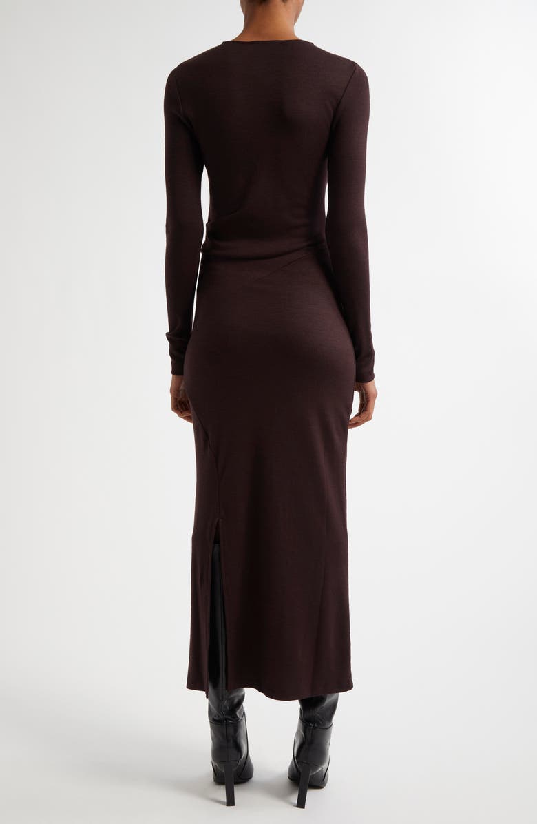 Reiss Sloane Long Sleeve Wool Body-Con Dress, Alternate, color, 