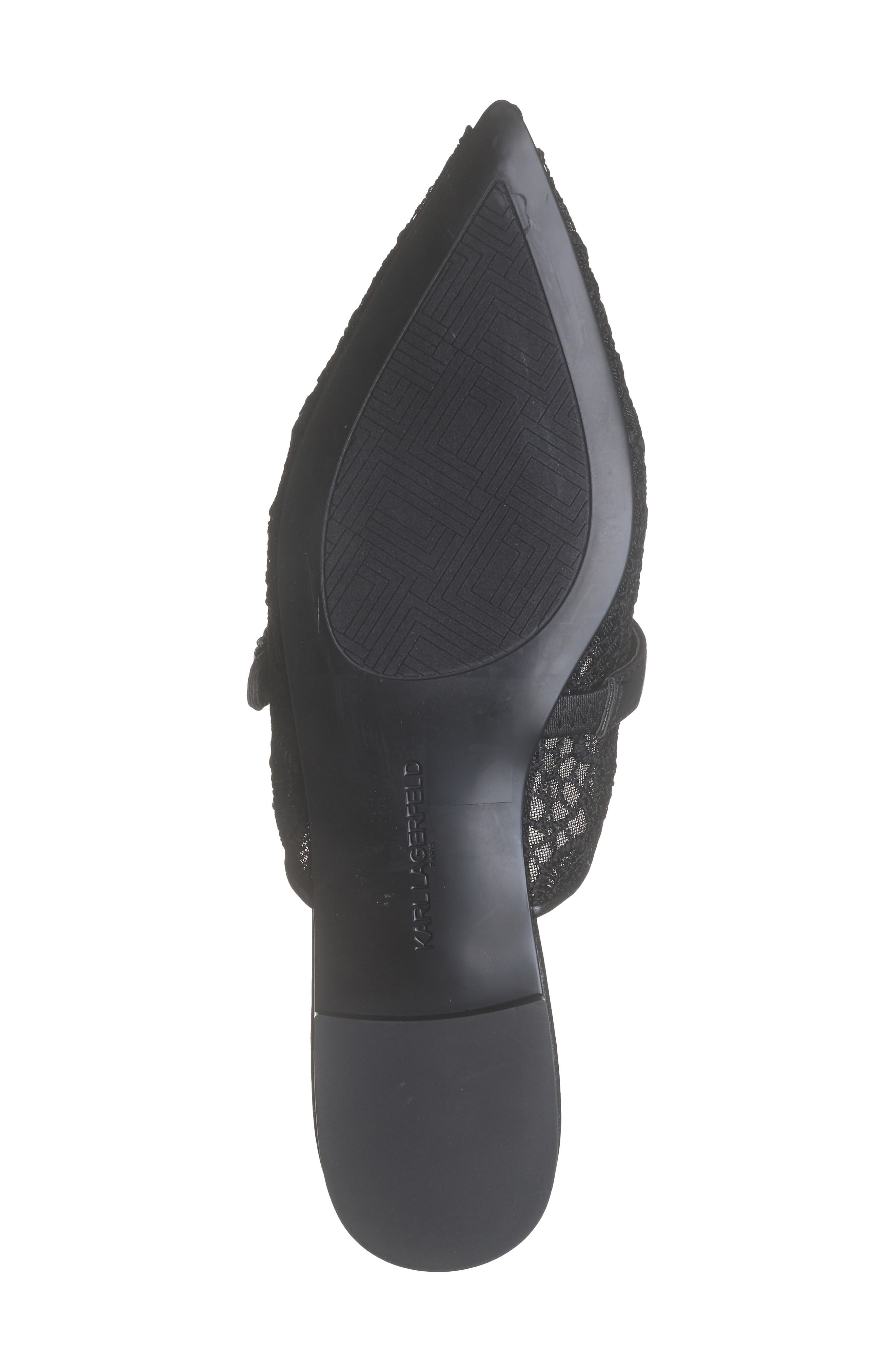 KARL LAGERFELD PARIS Vadyn Mule, Alternate, color, Black