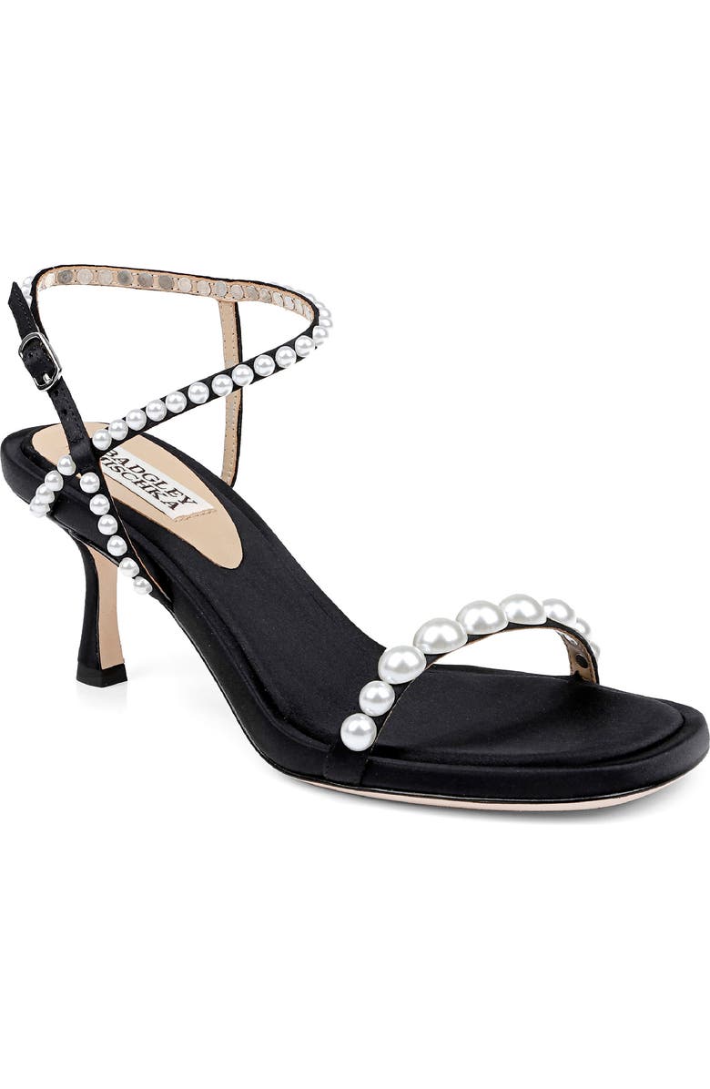 Badgley Mischka Collection Jolie Ankle Strap Sandal, Main, color,