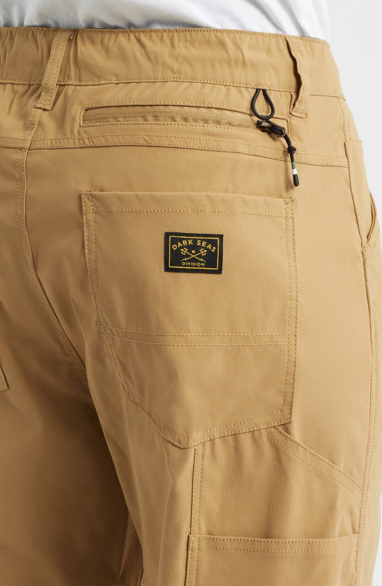 DARK SEAS Arbor Pants, Alternate, color, Khaki