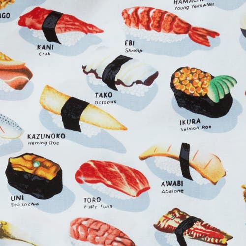 The Cat's Pajamas Pima Knit Pajama Print Set In Multi