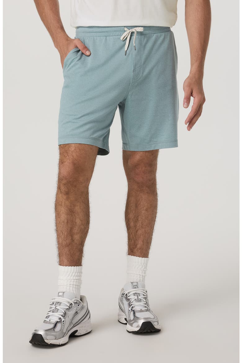 Ponto Shorts, Alternate, color, MISTY BLUE HEATHER