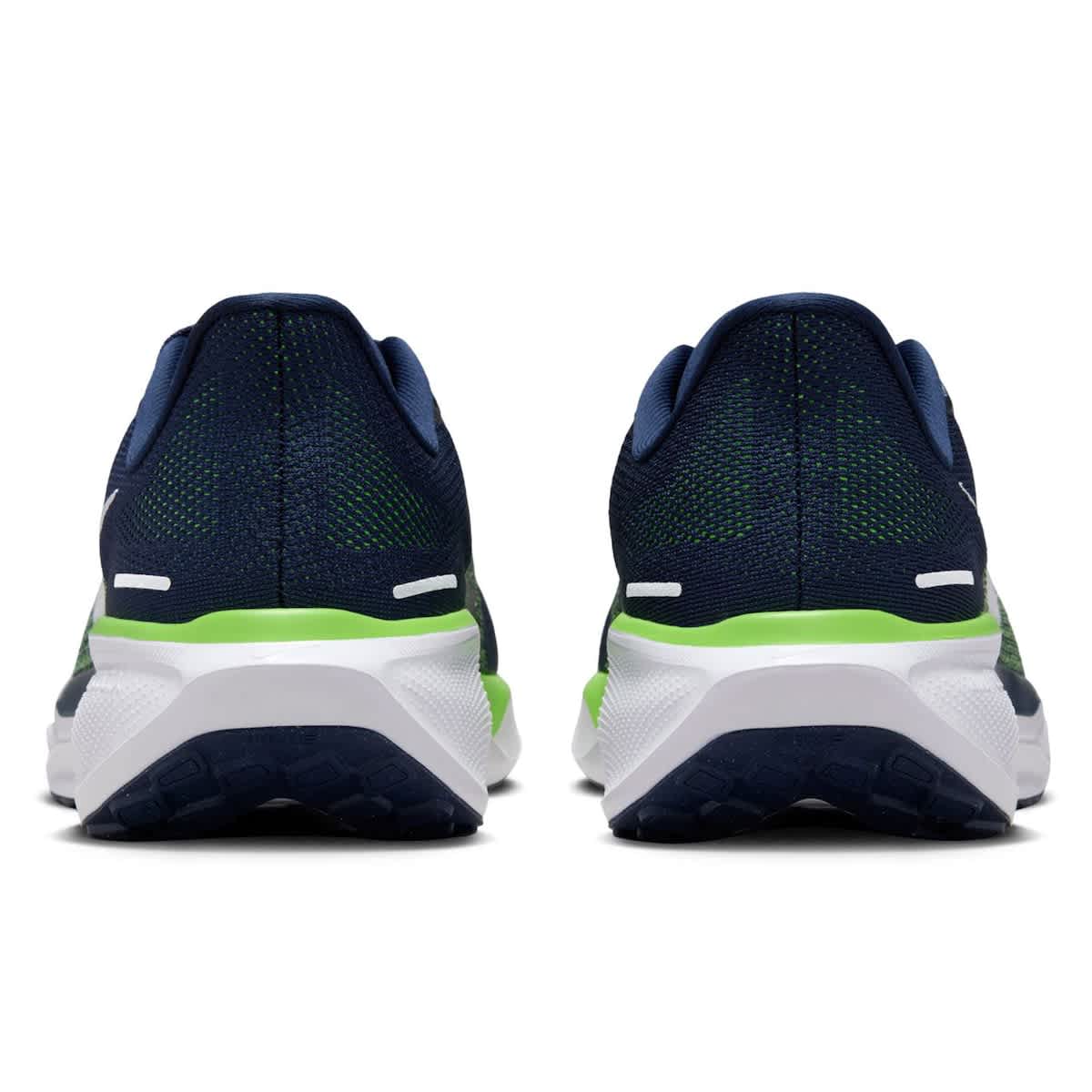 Nike Unisex Nike Navy Seattle Seahawks Zoom Pegasus 41 Running Shoes, Alternate, color, 