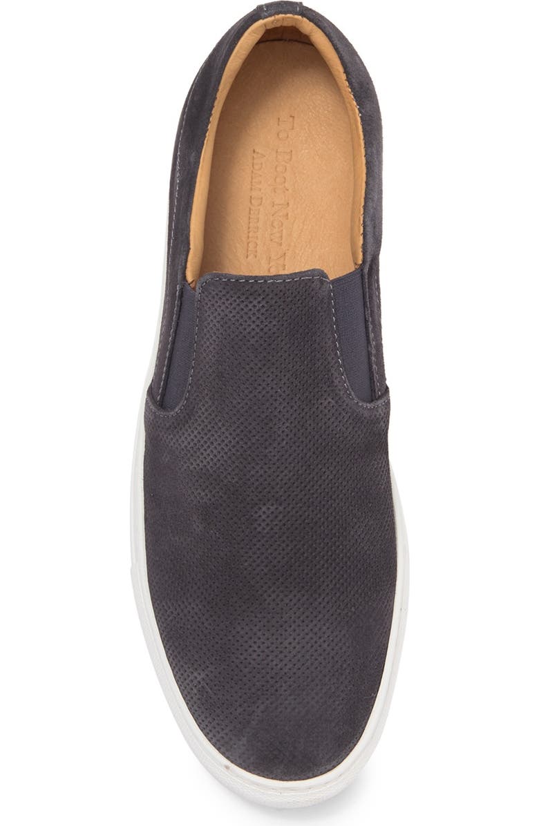 TO BOOT NEW YORK Arlo Suede Slip-On Sneaker, Alternate, color,