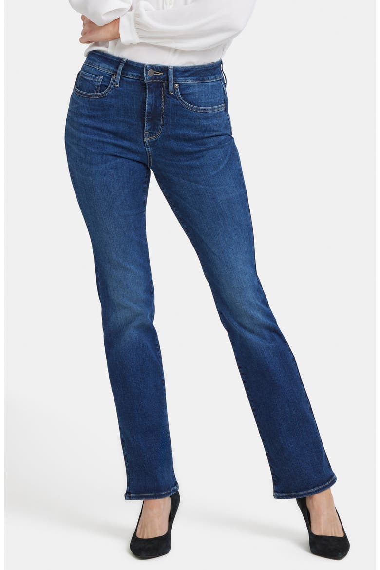 Barbara Bootcut Jeans, Main, color, JORDAN