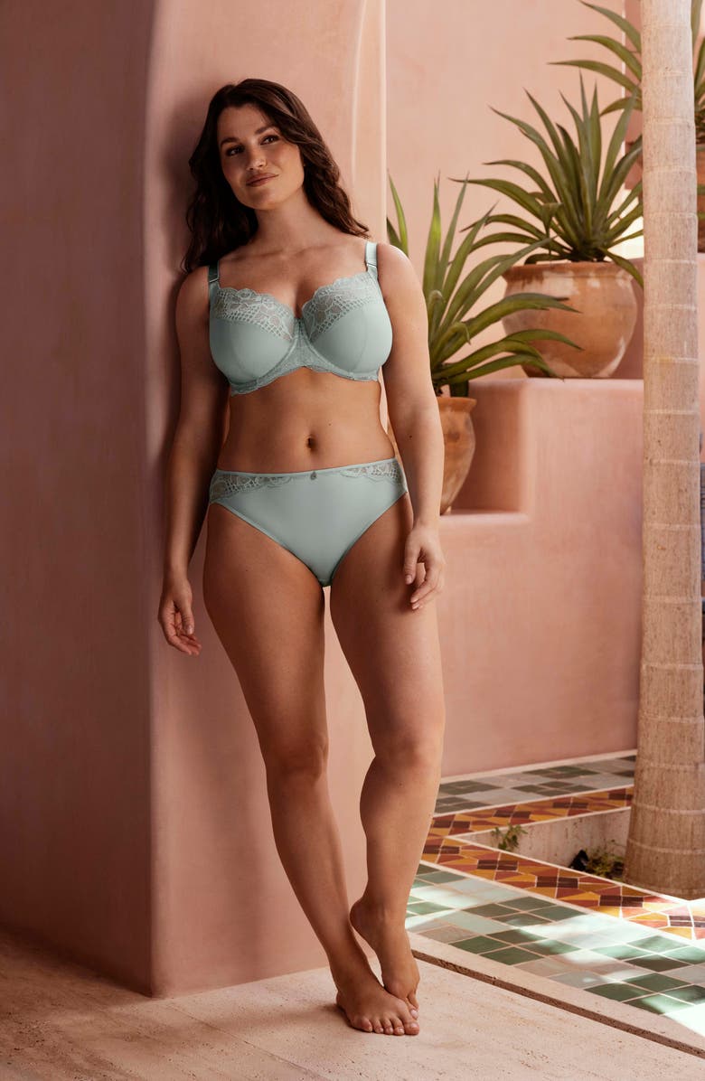 Fantasie Reflect Underwire Side Support Bra, Alternate, color, Mist