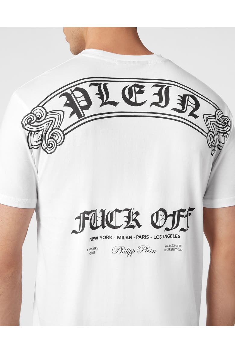 T-Shirt Round Neck Ss Men, Alternate, color, white