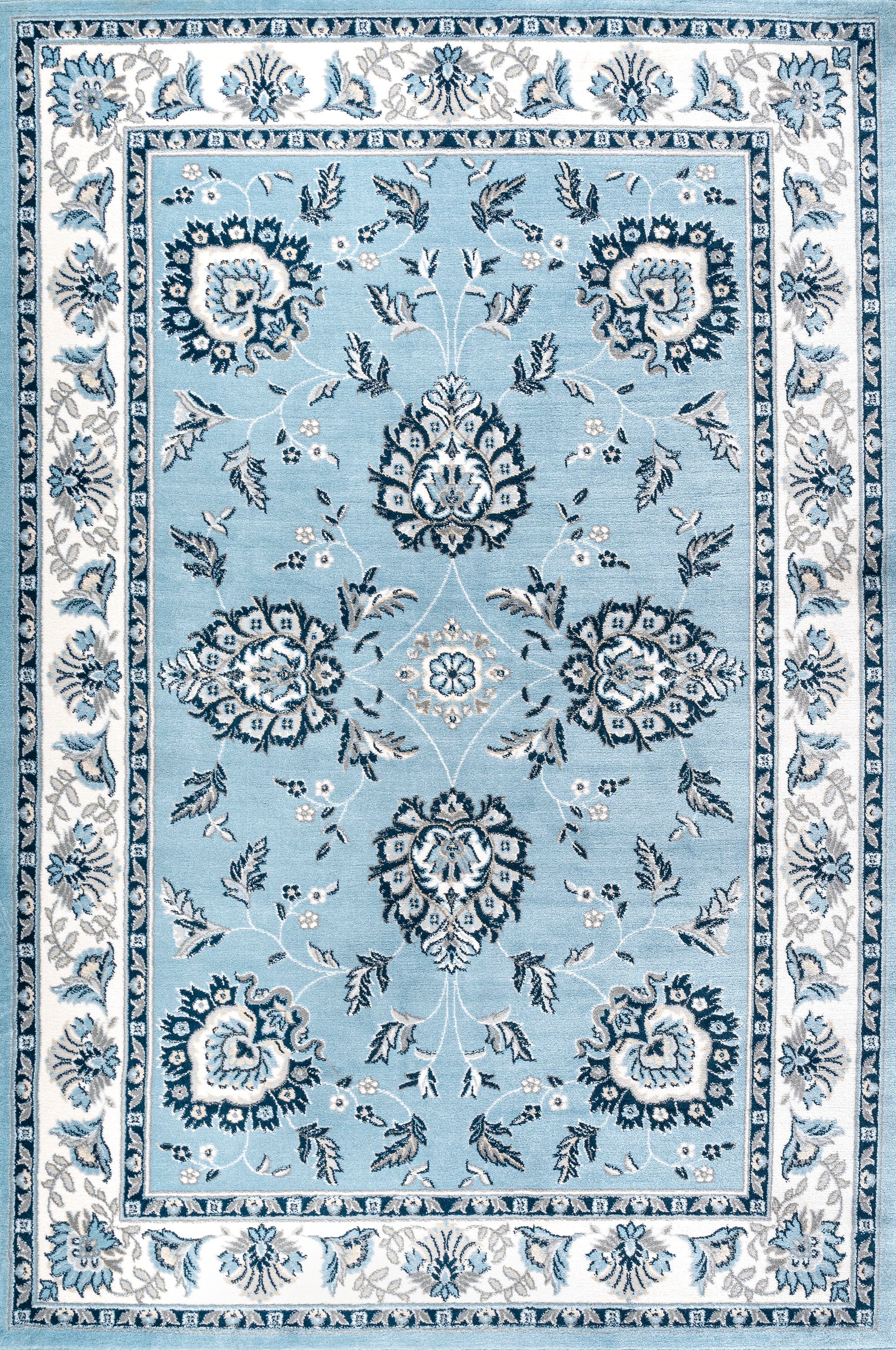 Blue/Cream