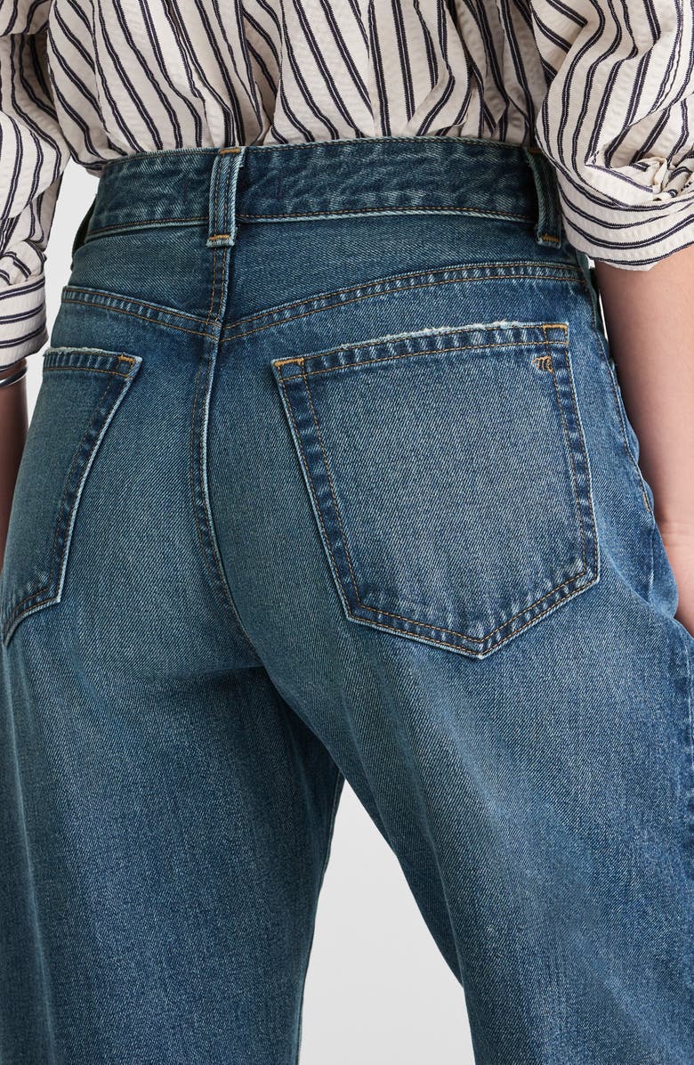 Madewell The High Waist Balloon Jeans, Alternate, color, Greendale Wash