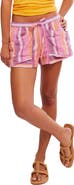 Free People Good Fortune Cotton Shorts