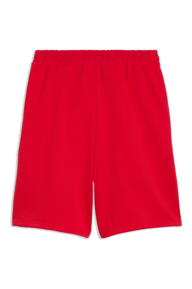 Scuderia Ferrari Motosport 1 Sweat Shorts, Alternate, color, ROSSO CORSA