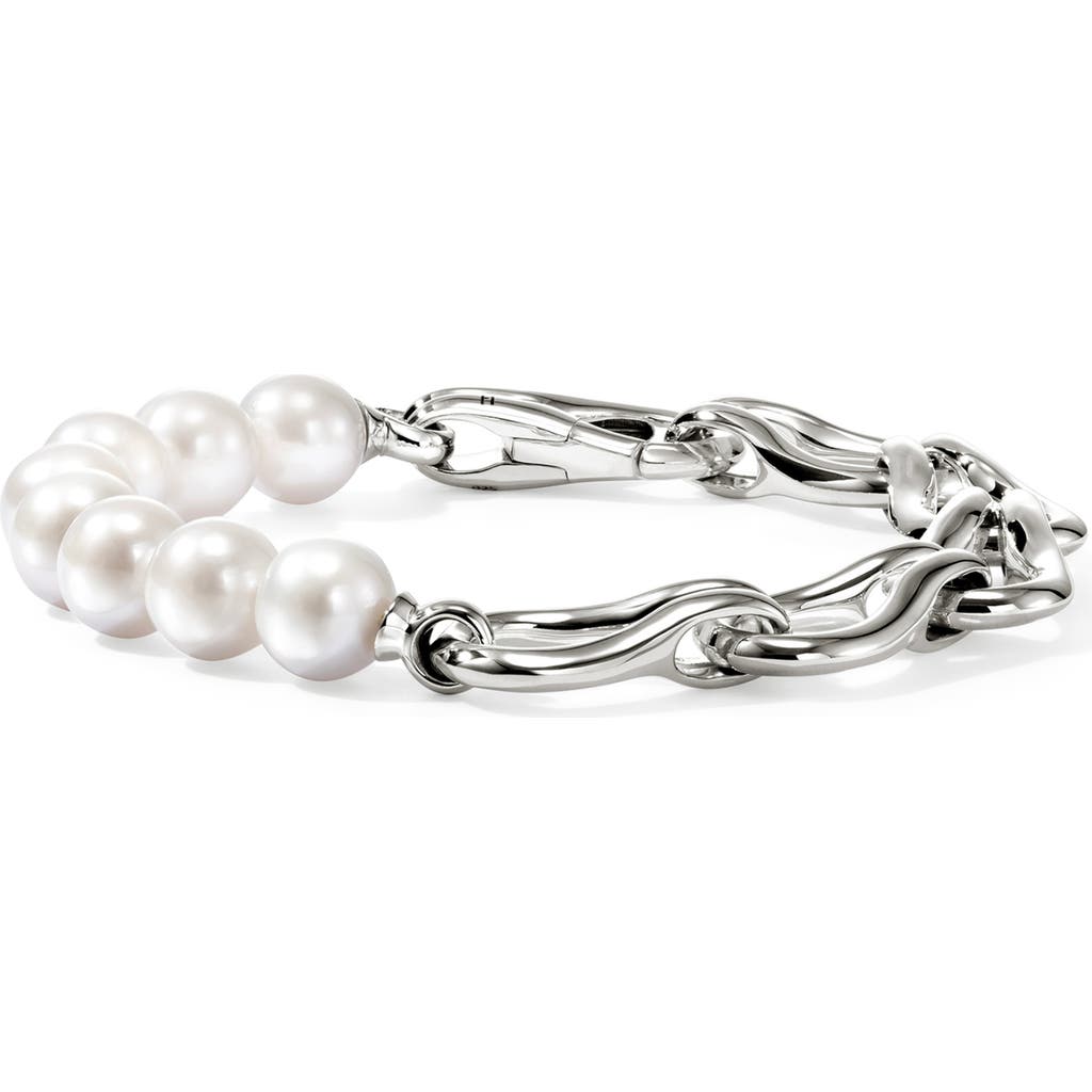 John Hardy Surf Bracelet In Sterling Silver