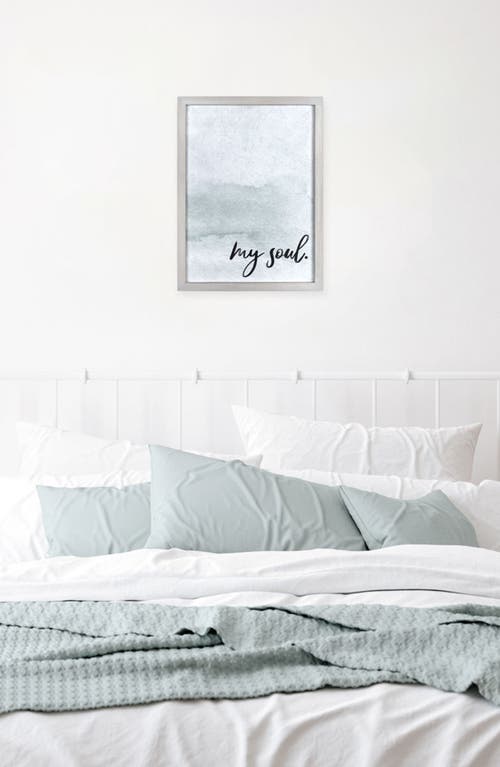 Parkland Collection Stratton Home Decor Traditional My Soul Wall Art In Green