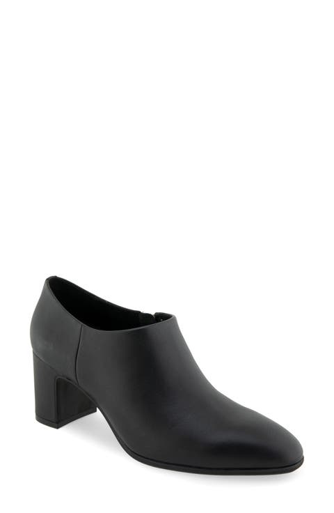 Melina Block Heel Bootie