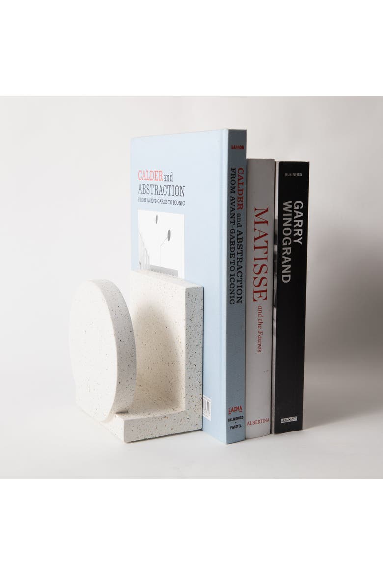 Napkin Holder, Alternate, color, White Terrazzo