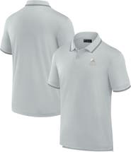 Fanatics Signature Men's Fanatics Signature Gray Cleveland Browns Pique Polo Shirt