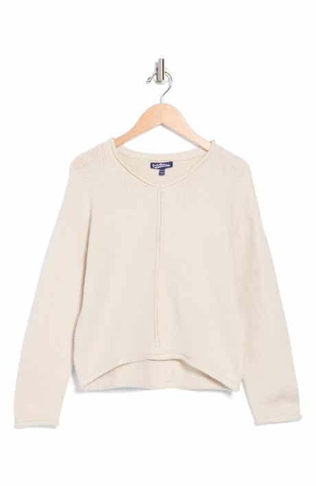 Freshman Kids' Seamed V-Neck Sweater