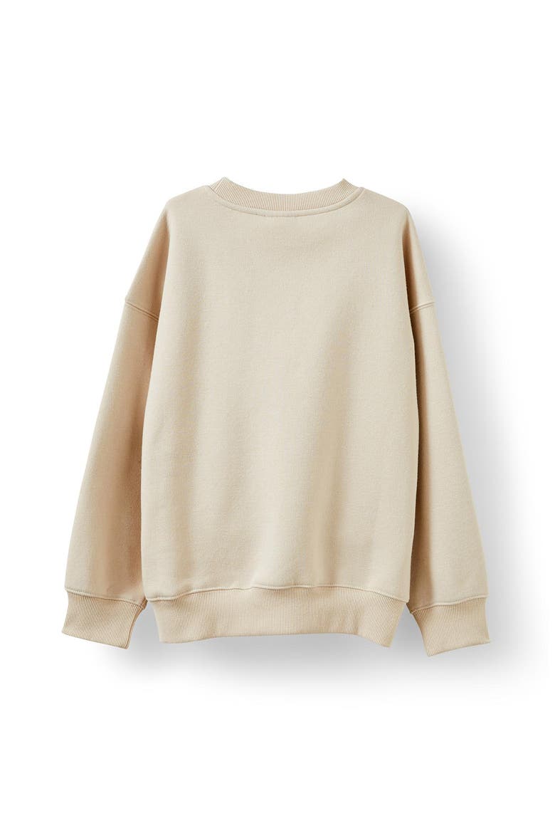 Kid's Sammy Oversize Crew, Alternate, color, Rainy Day